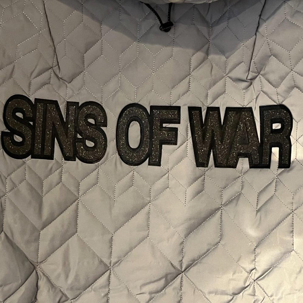 NISM x Jake Peak: Sins of War Collection Unisex Maximalist Streetwear Elias Vest - Picture 7 of 16